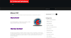 Desktop Screenshot of enterzone.com